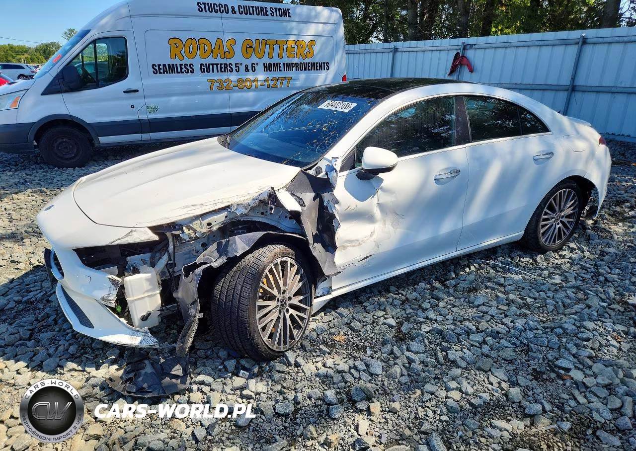 2021 Mercedes-Benz Cla 250 4Matic VIN:W1K5J4HB4MN157223 - 1