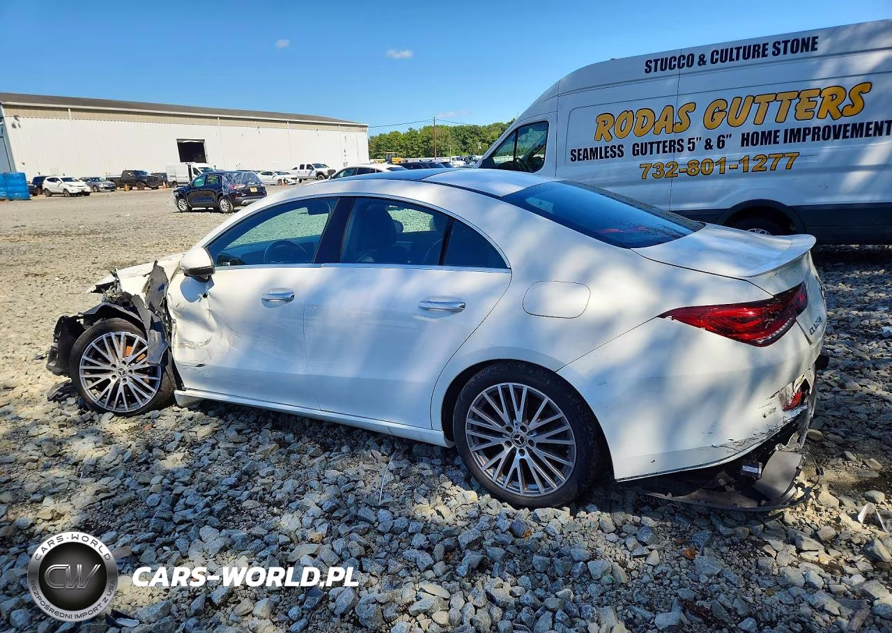 2021 Mercedes-Benz Cla 250 4Matic VIN:W1K5J4HB4MN157223 - 2