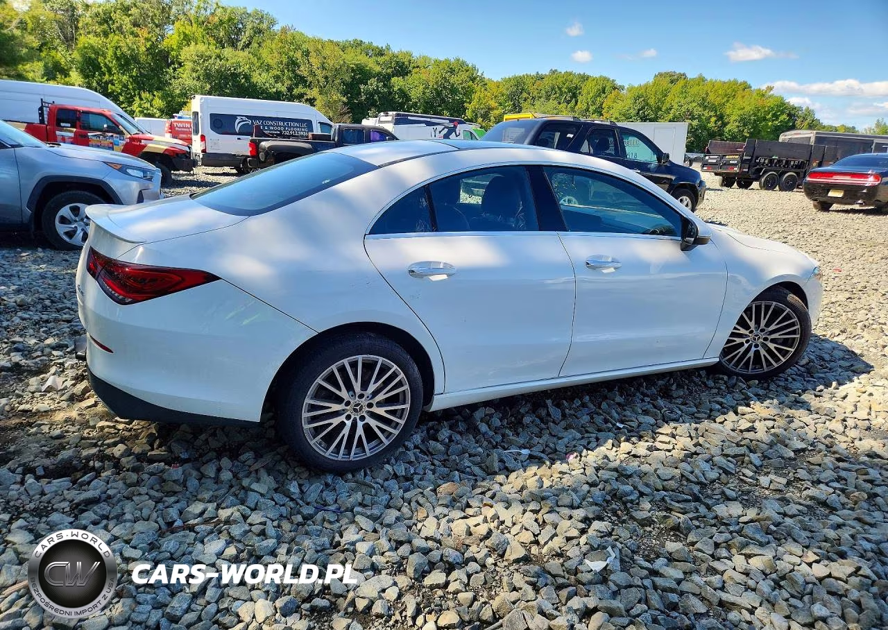 2021 Mercedes-Benz Cla 250 4Matic VIN:W1K5J4HB4MN157223 - 3