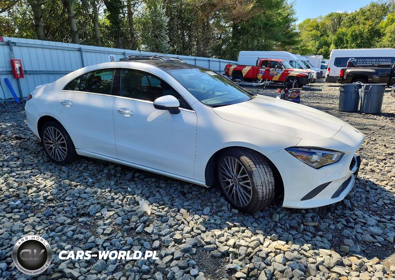2021 Mercedes-Benz Cla 250 4Matic VIN:W1K5J4HB4MN157223 - 4