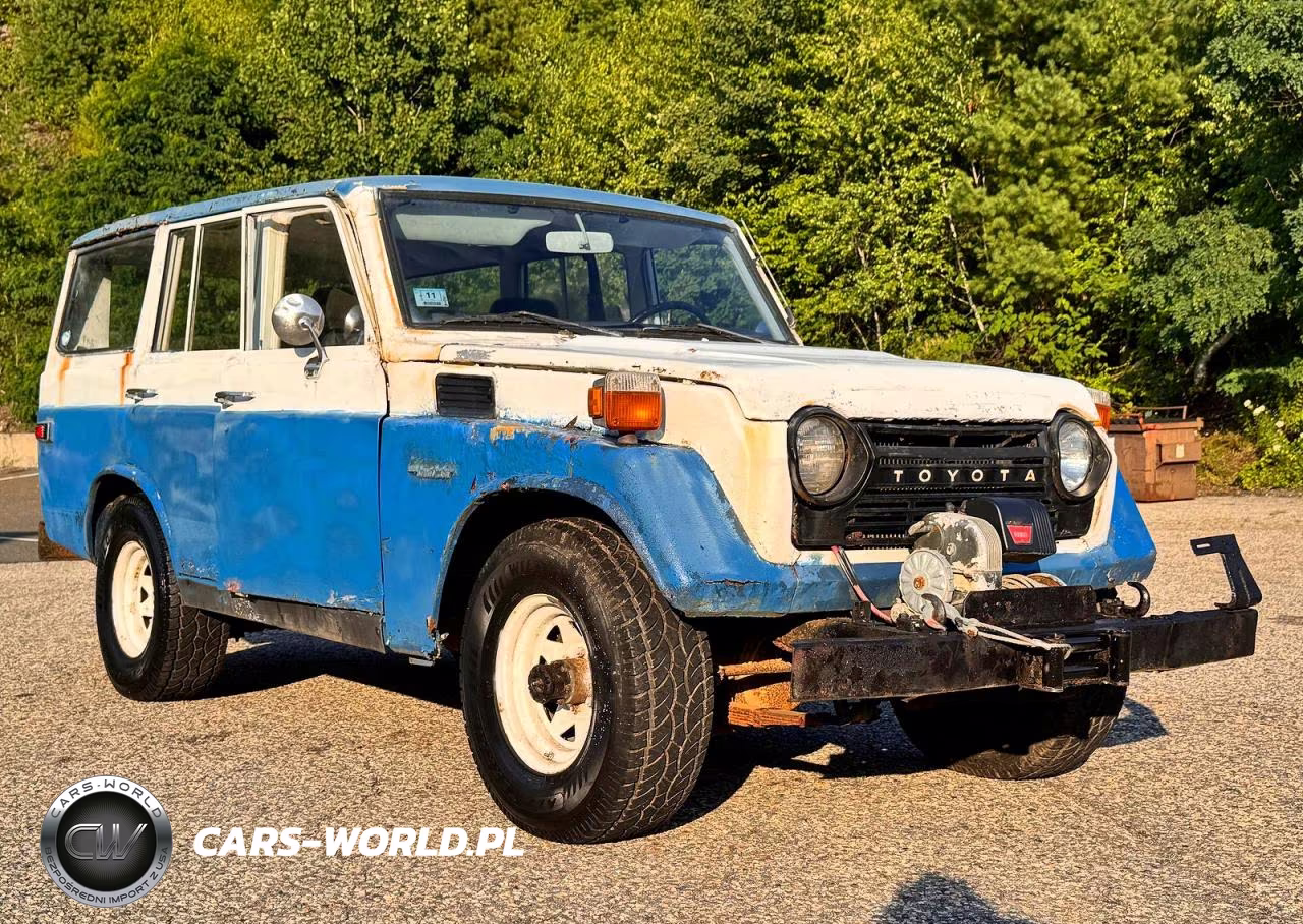 1978 Toyota Fj Cruiser – zdjęcie 1 z 10