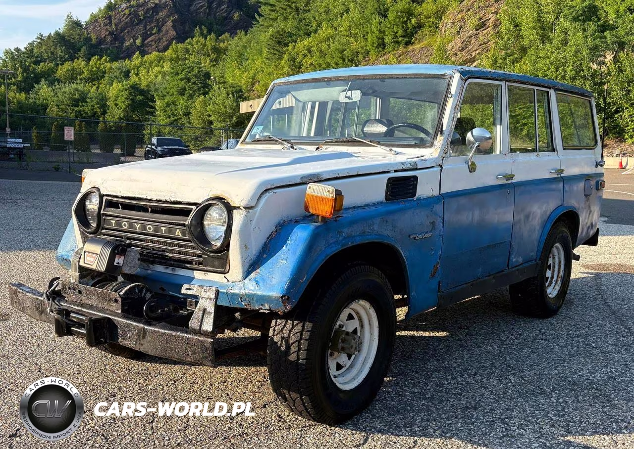 1978 Toyota Fj Cruiser VIN:FJ5582240 - 2