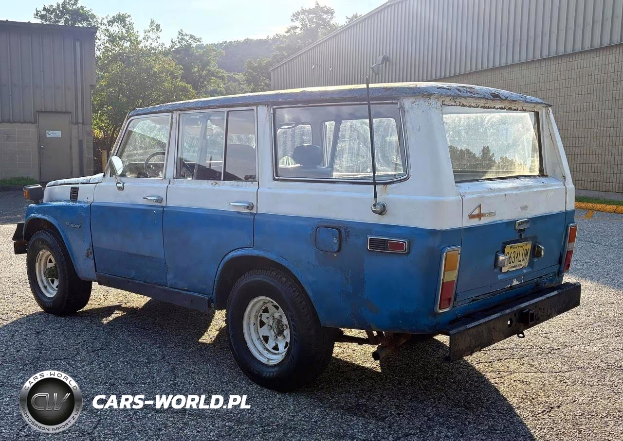 1978 Toyota Fj Cruiser VIN:FJ5582240 - 3