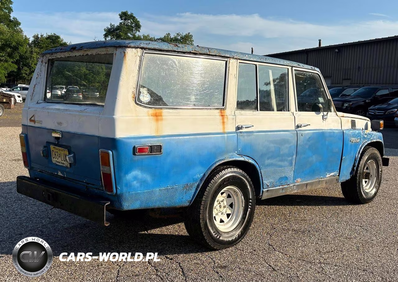 1978 Toyota Fj Cruiser VIN:FJ5582240 - 4