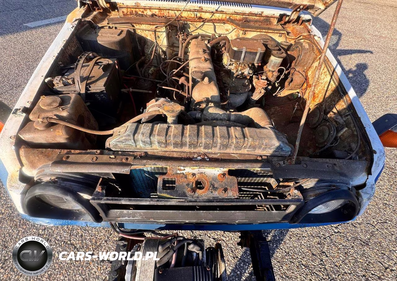 1978 Toyota Fj Cruiser VIN:FJ5582240 - 7
