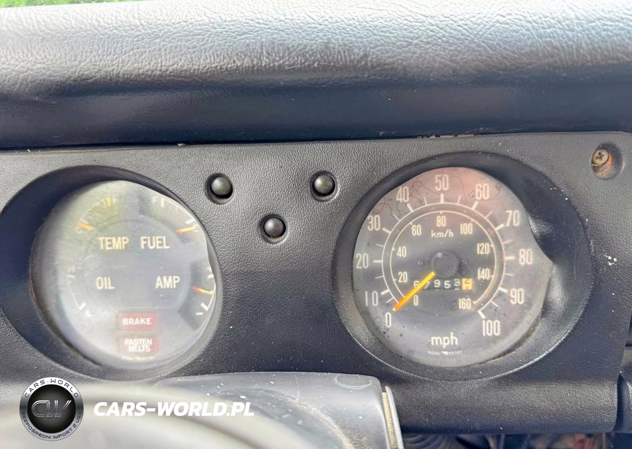 1978 Toyota Fj Cruiser VIN:FJ5582240 - 8