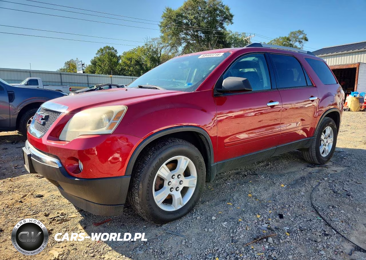 2012 GMC Acadia
