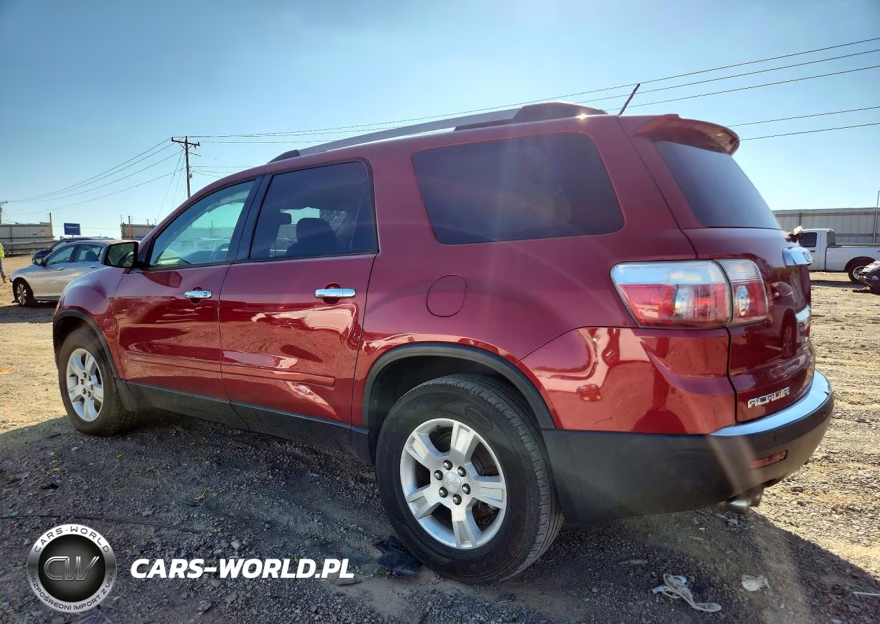 2012 GMC Acadia VIN:1GKKVPED3CJ128525 - 2