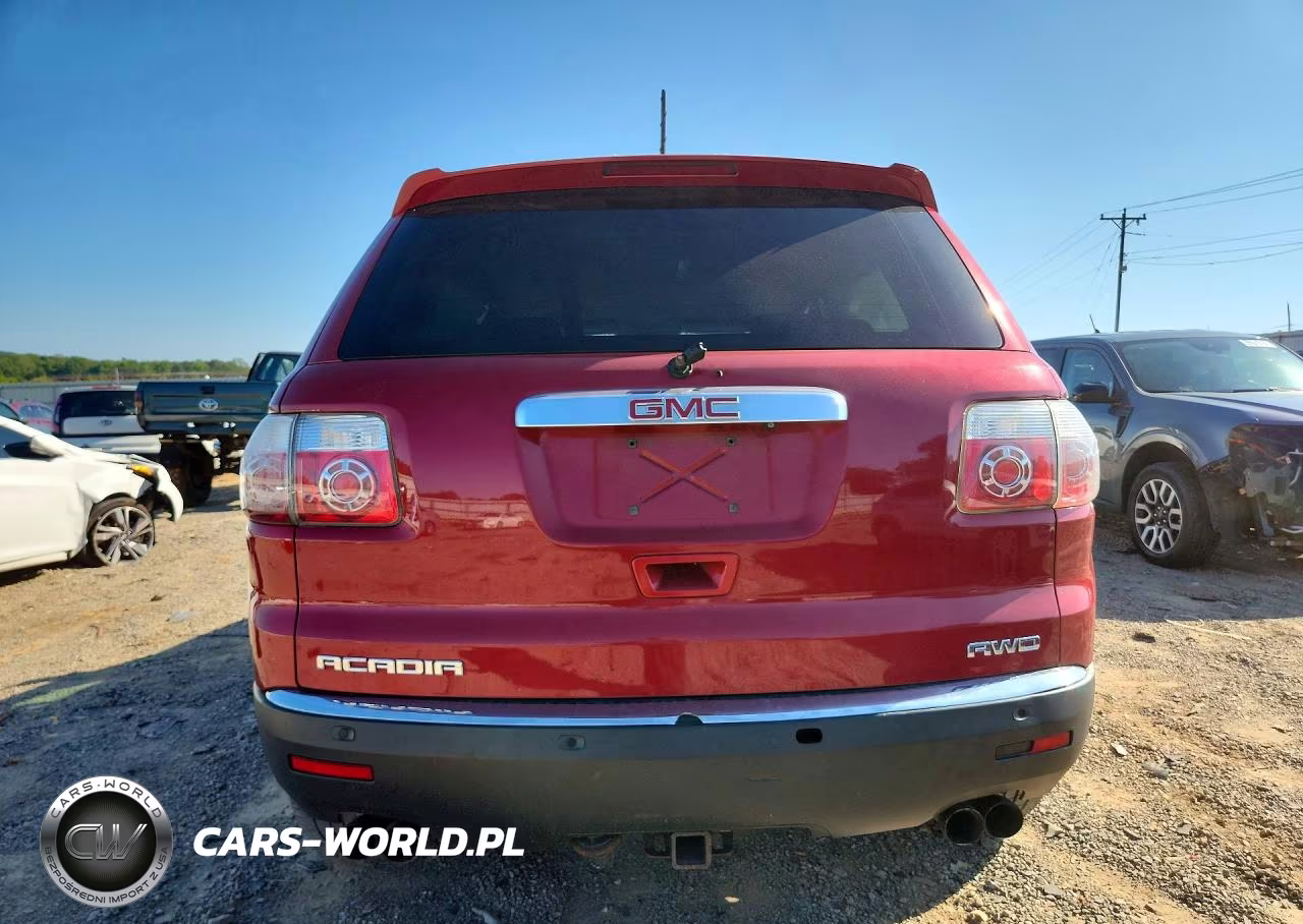 2012 GMC Acadia VIN:1GKKVPED3CJ128525 - 6