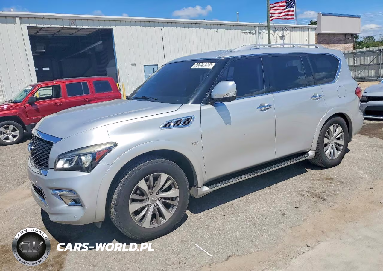 2016 Infiniti Qx80 Base