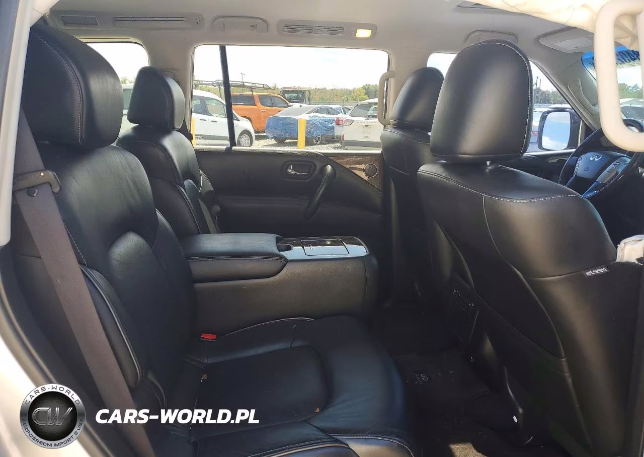 2016 Infiniti Qx80 Base VIN:JN8AZ2NF4G9613316 - 10