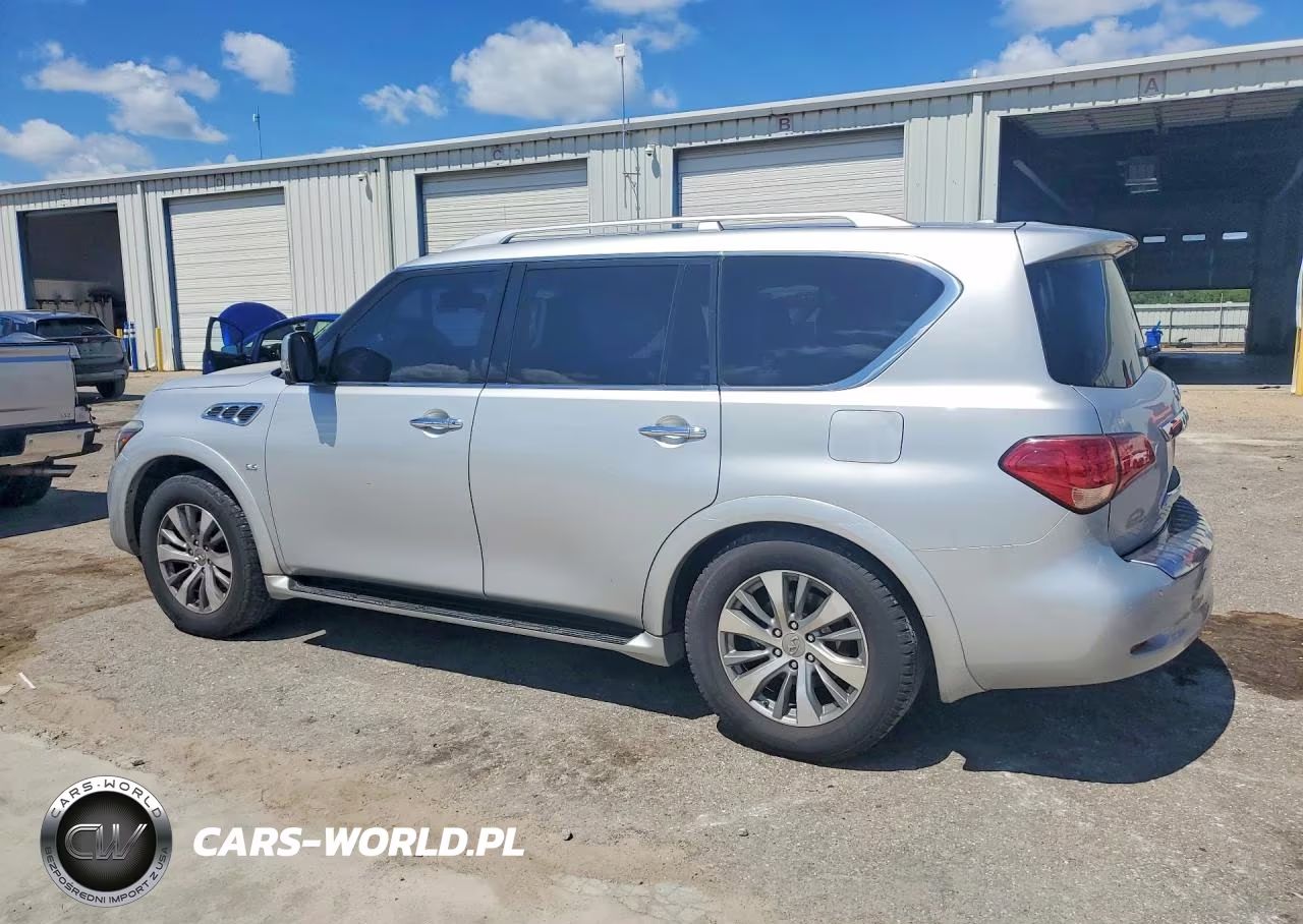 2016 Infiniti Qx80 Base VIN:JN8AZ2NF4G9613316 - 2