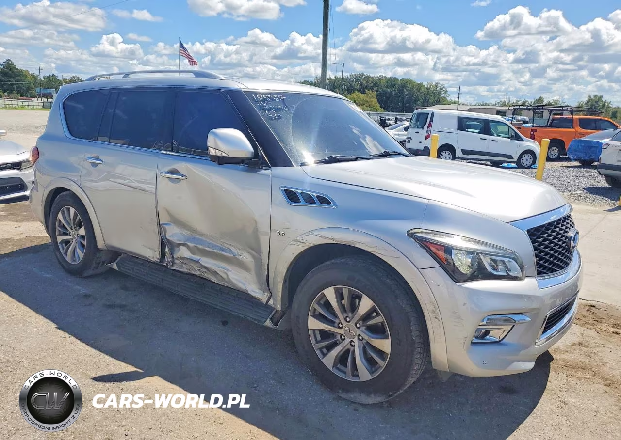 2016 Infiniti Qx80 Base VIN:JN8AZ2NF4G9613316 - 4