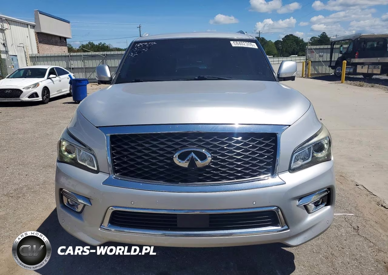 2016 Infiniti Qx80 Base VIN:JN8AZ2NF4G9613316 - 5
