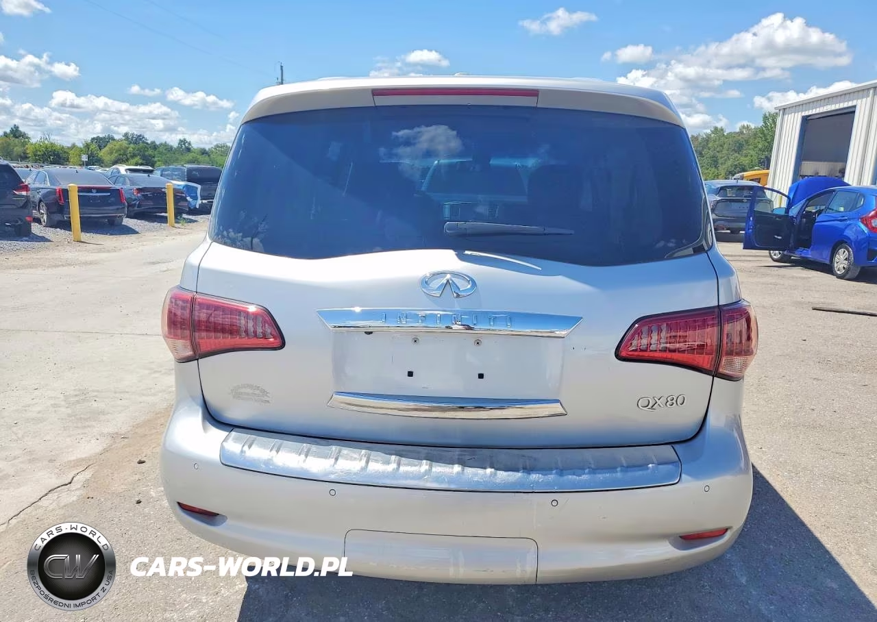 2016 Infiniti Qx80 Base VIN:JN8AZ2NF4G9613316 - 6