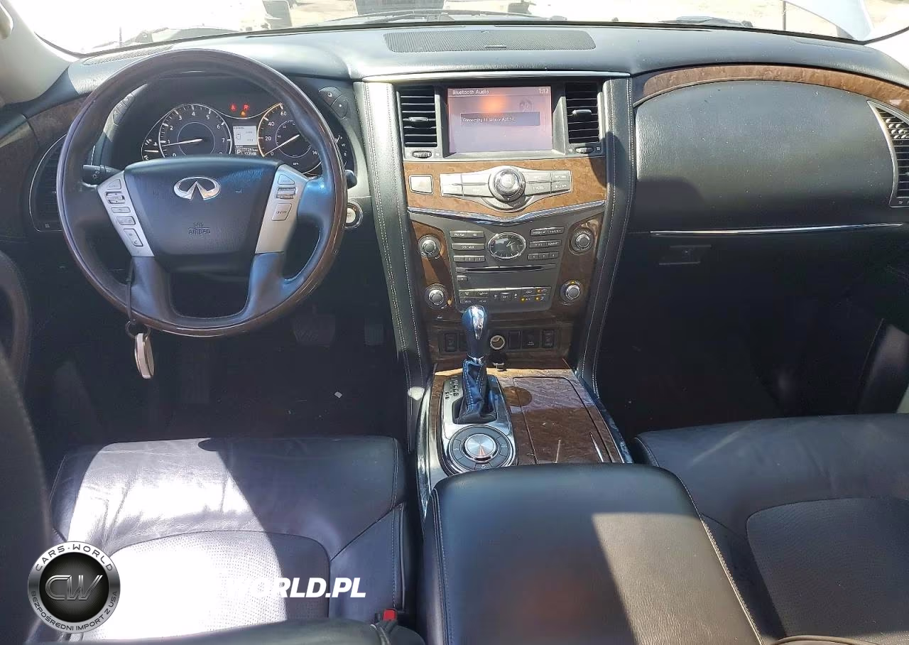 2016 Infiniti Qx80 Base VIN:JN8AZ2NF4G9613316 - 8