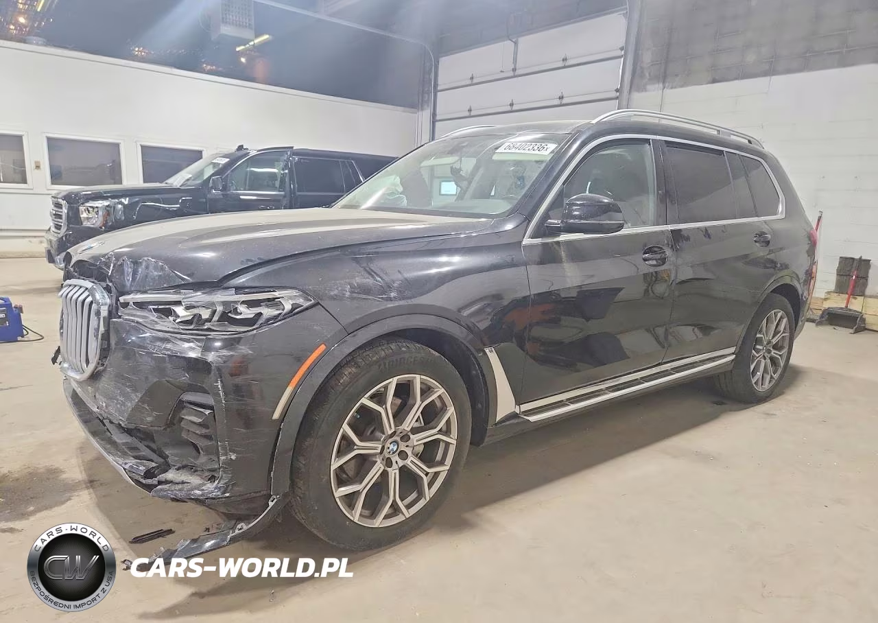 2019 BMW X7 xDrive40I VIN:5UXCW2C54KL085097 - 1