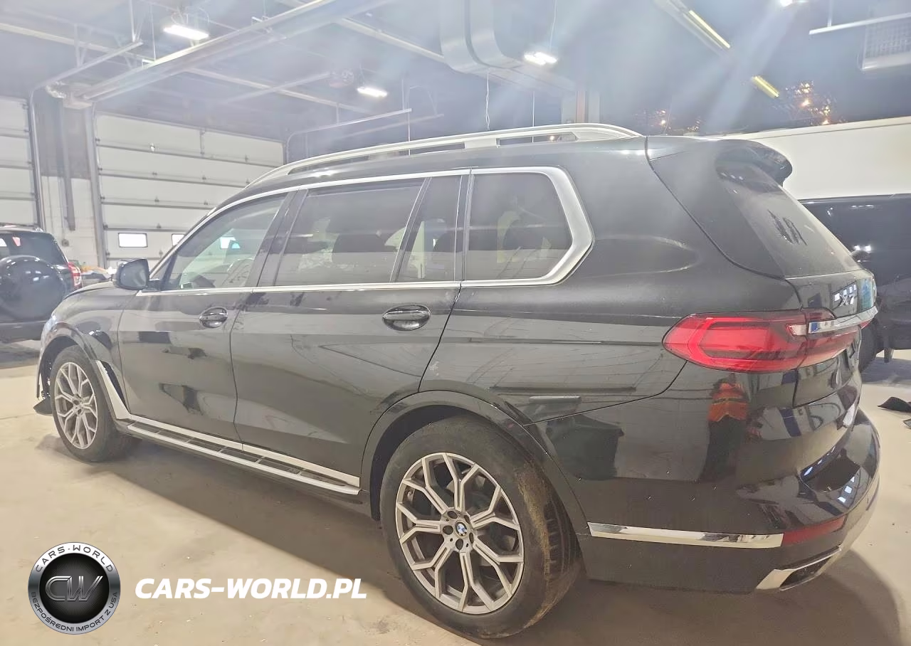 2019 BMW X7 xDrive40I VIN:5UXCW2C54KL085097 - 2