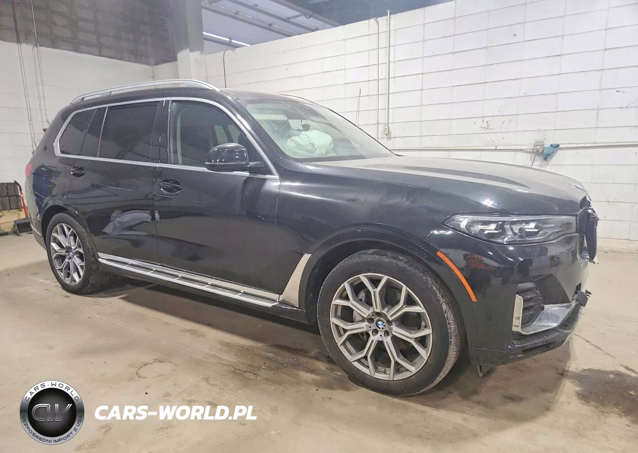 2019 BMW X7 xDrive40I VIN:5UXCW2C54KL085097 - 4
