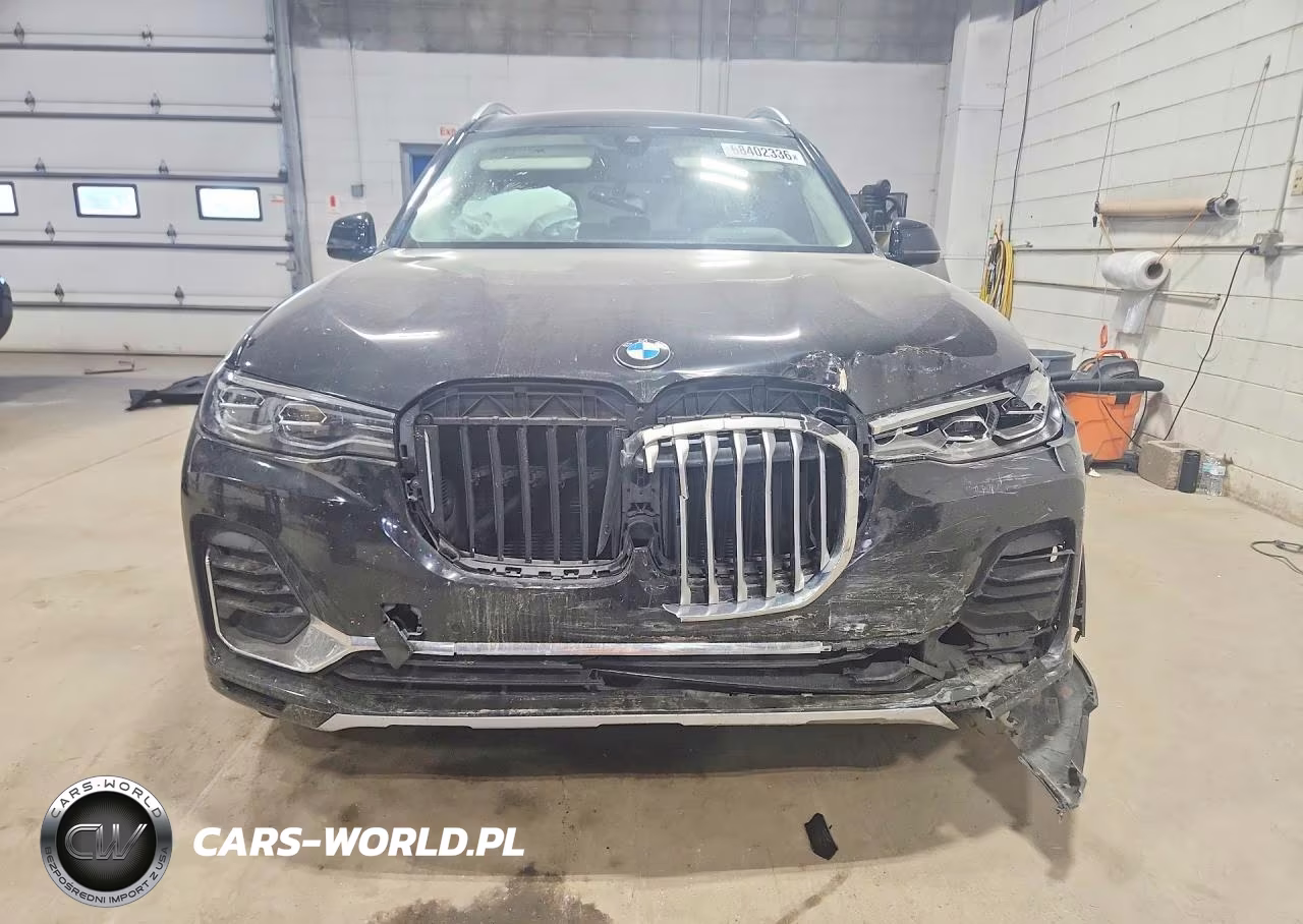 2019 BMW X7 xDrive40I VIN:5UXCW2C54KL085097 - 5