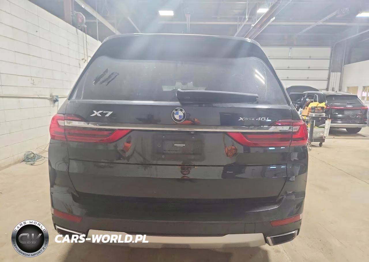 2019 BMW X7 xDrive40I VIN:5UXCW2C54KL085097 - 6
