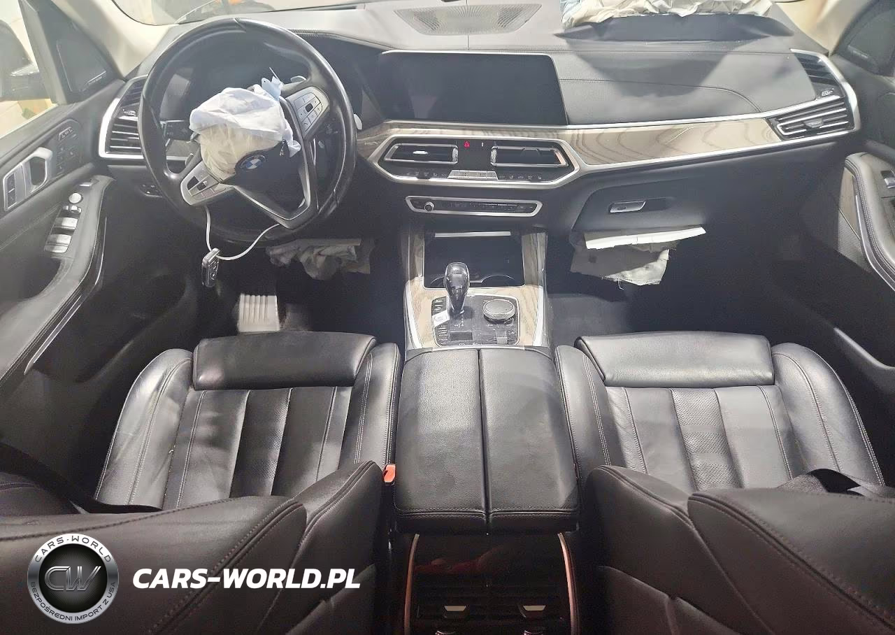 2019 BMW X7 xDrive40I VIN:5UXCW2C54KL085097 - 8