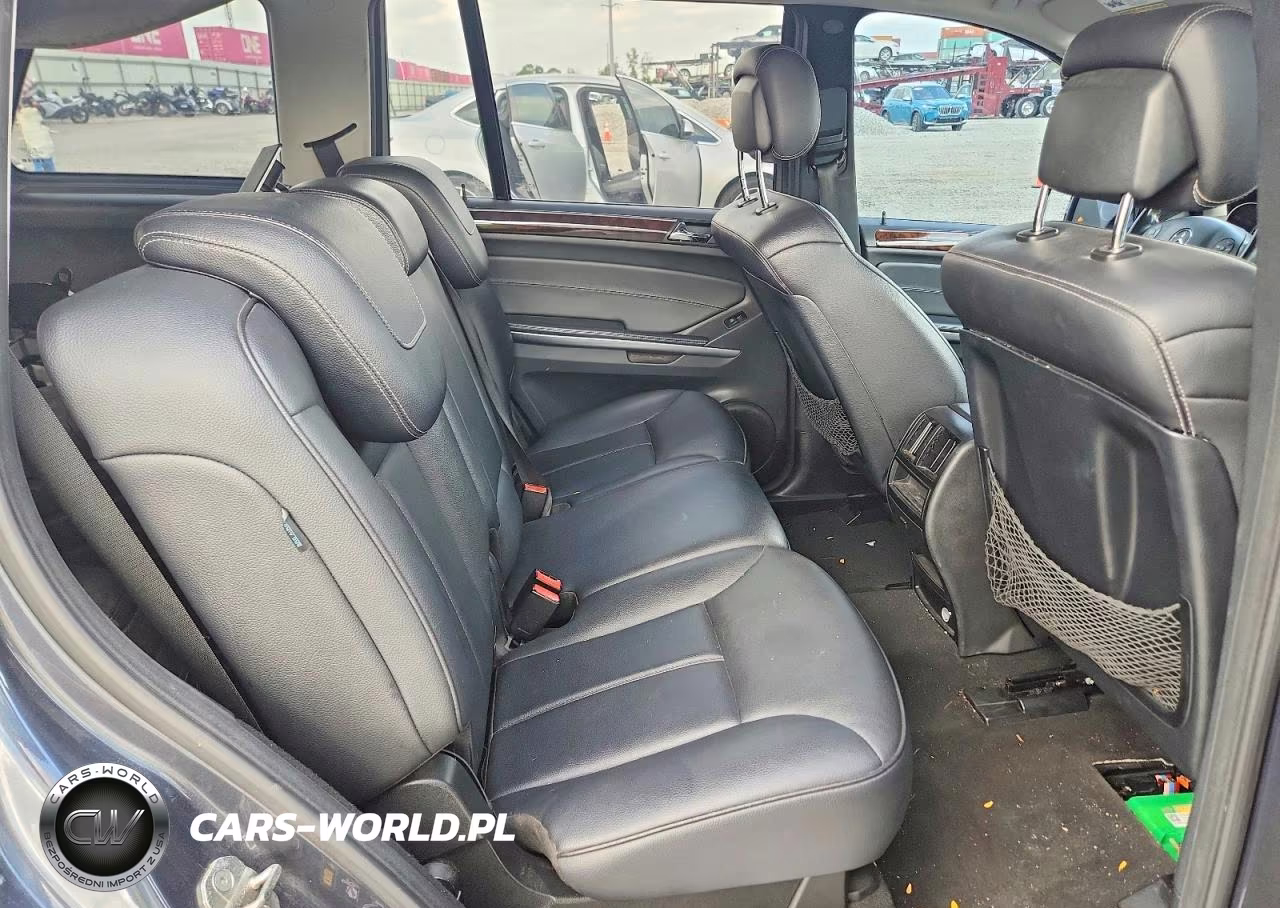 2012 Mercedes-Benz Gl 450 4Matic VIN:4JGBF7BEXCA791107 - 11
