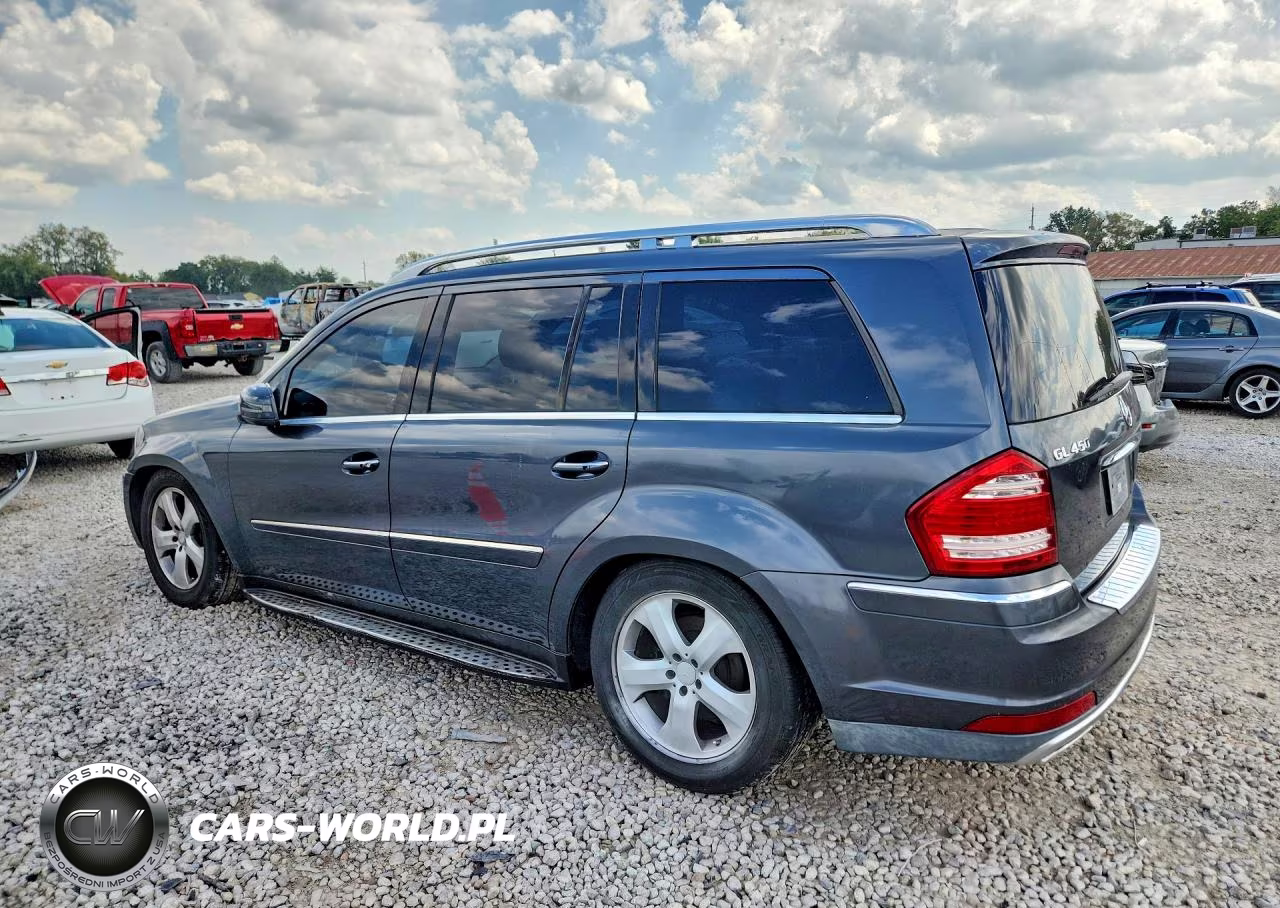 2012 Mercedes-Benz Gl 450 4Matic VIN:4JGBF7BEXCA791107 - 2
