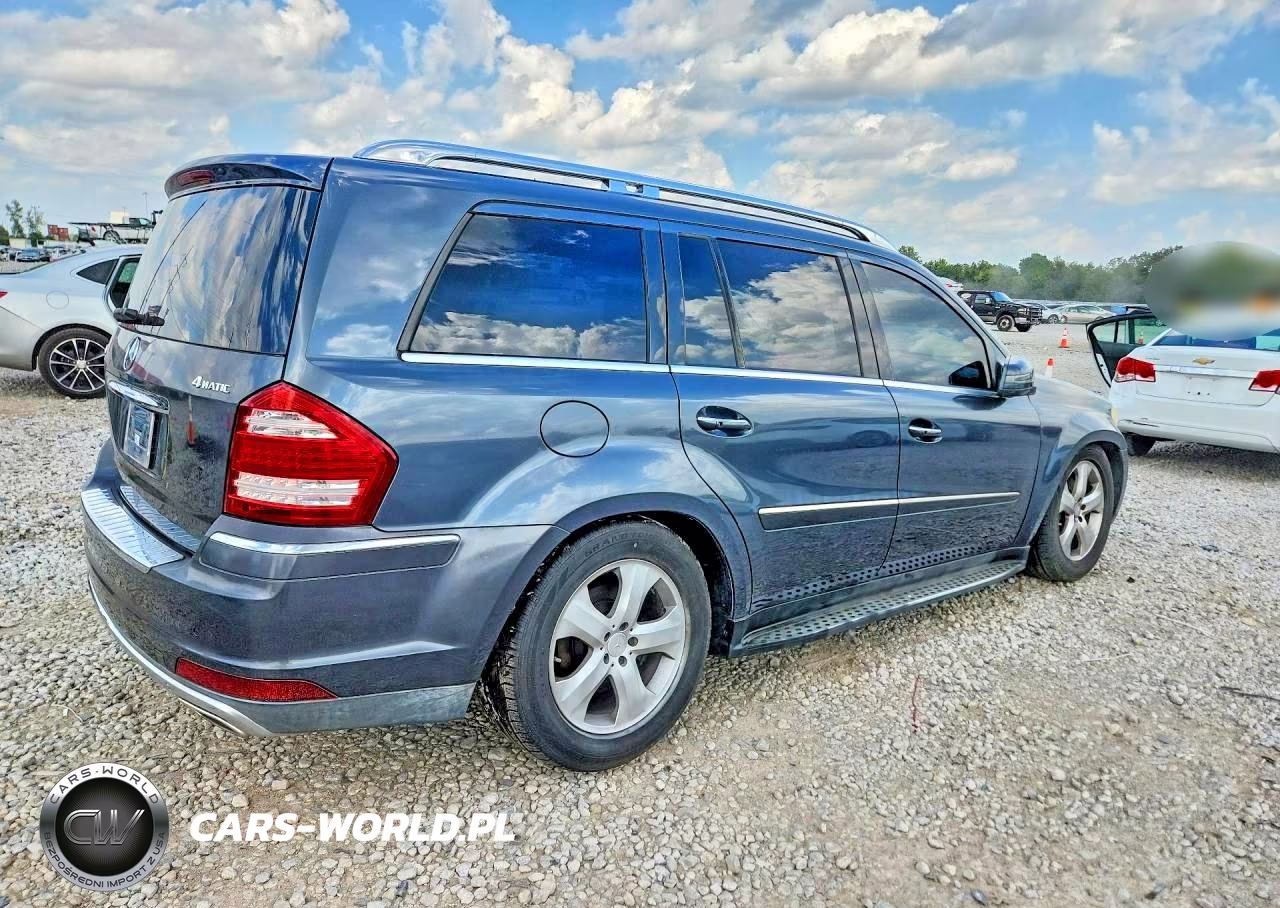 2012 Mercedes-Benz Gl 450 4Matic VIN:4JGBF7BEXCA791107 - 3
