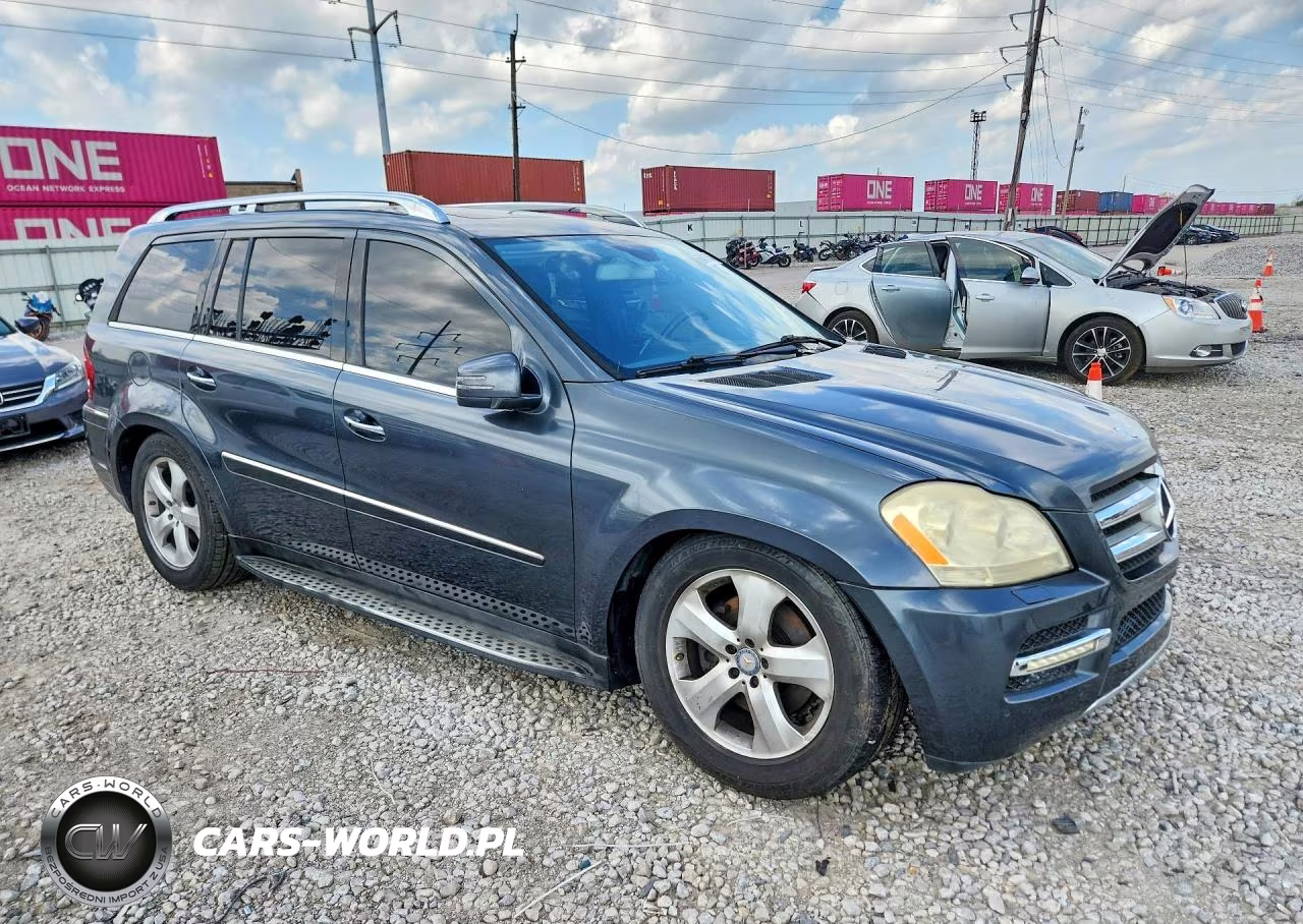 2012 Mercedes-Benz Gl 450 4Matic VIN:4JGBF7BEXCA791107 - 4