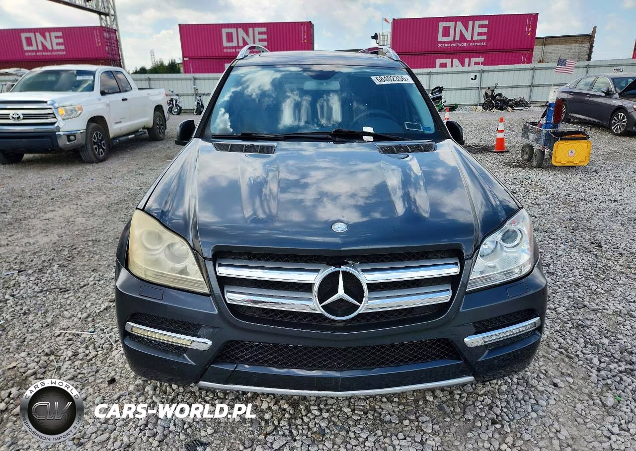 2012 Mercedes-Benz Gl 450 4Matic VIN:4JGBF7BEXCA791107 - 5