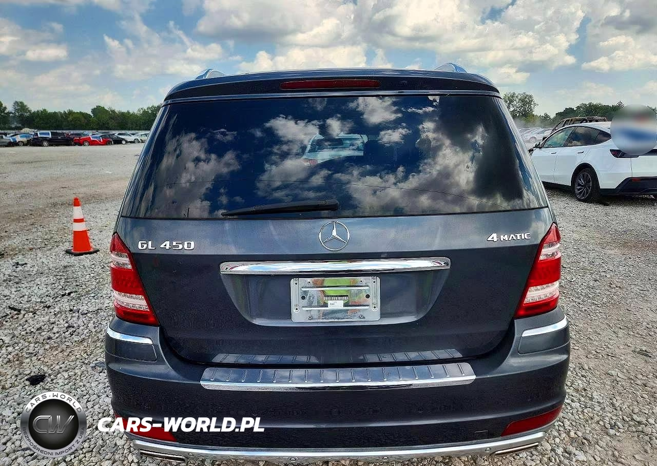2012 Mercedes-Benz Gl 450 4Matic VIN:4JGBF7BEXCA791107 - 6