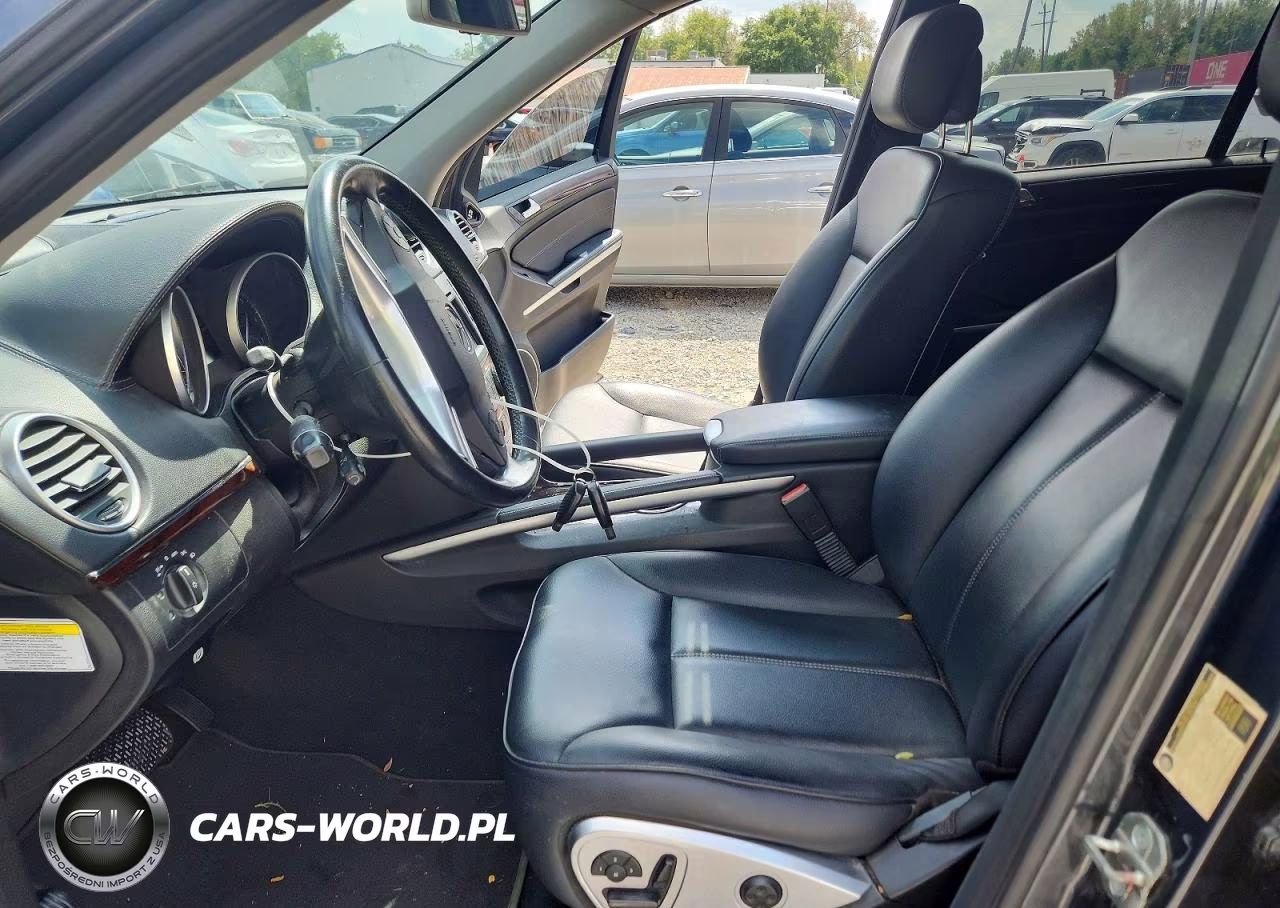 2012 Mercedes-Benz Gl 450 4Matic VIN:4JGBF7BEXCA791107 - 7