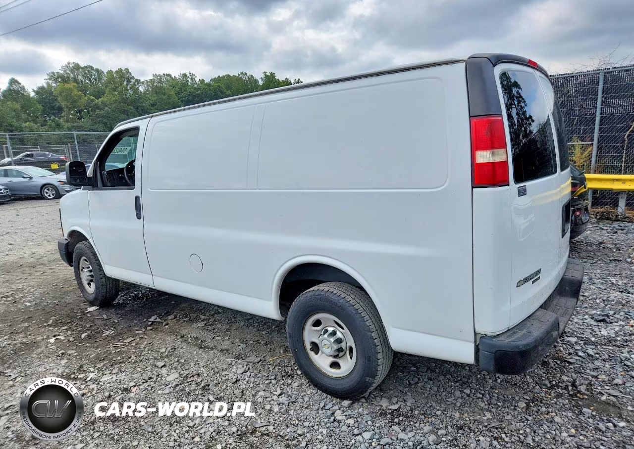 2014 Chevrolet Express 2500 Work Van VIN:1GCWGFCA3E1102357 - 2
