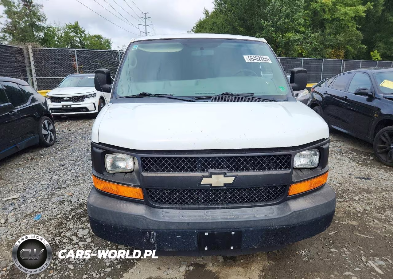 2014 Chevrolet Express 2500 Work Van VIN:1GCWGFCA3E1102357 - 5