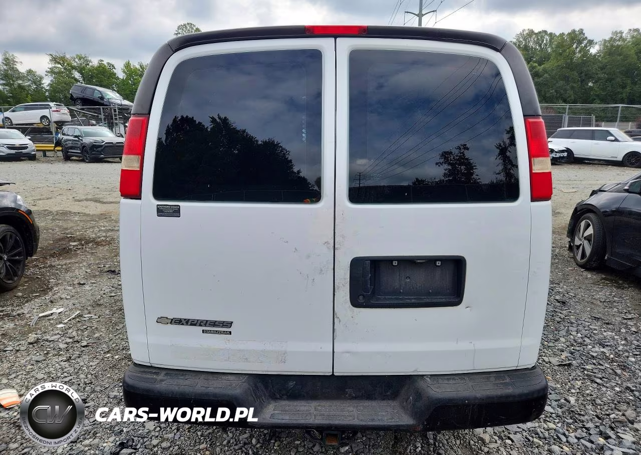 2014 Chevrolet Express 2500 Work Van VIN:1GCWGFCA3E1102357 - 6