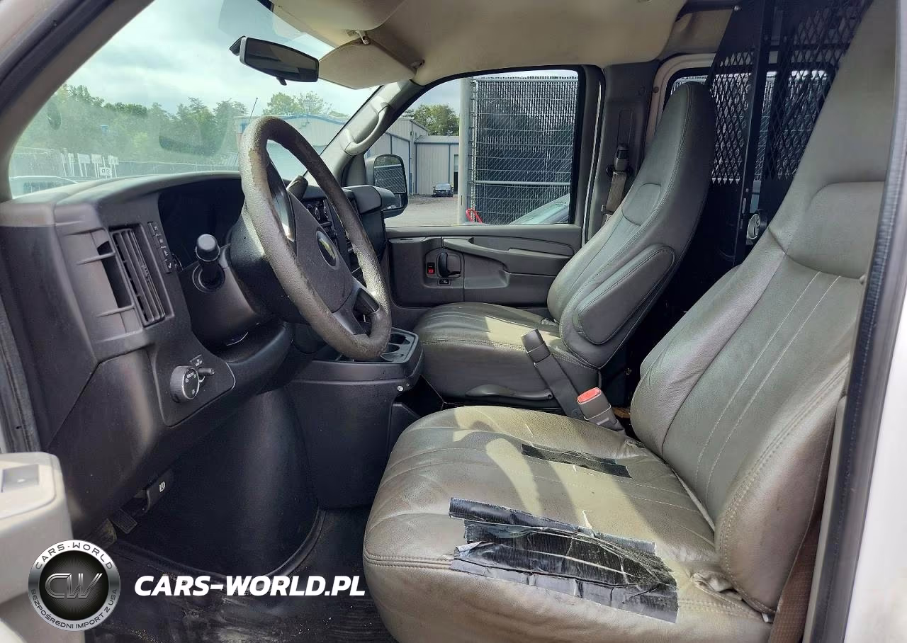 2014 Chevrolet Express 2500 Work Van VIN:1GCWGFCA3E1102357 - 7
