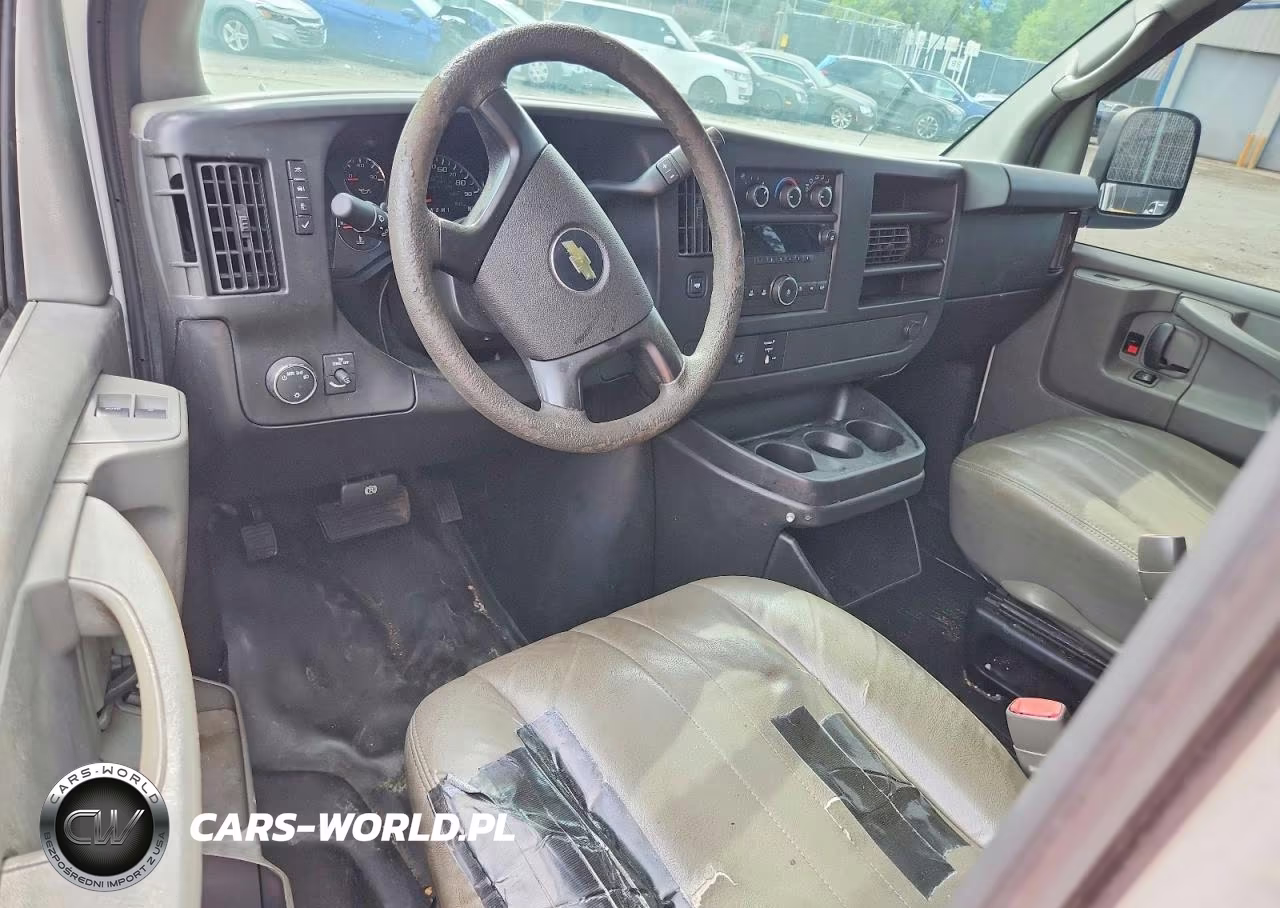 2014 Chevrolet Express 2500 Work Van VIN:1GCWGFCA3E1102357 - 8
