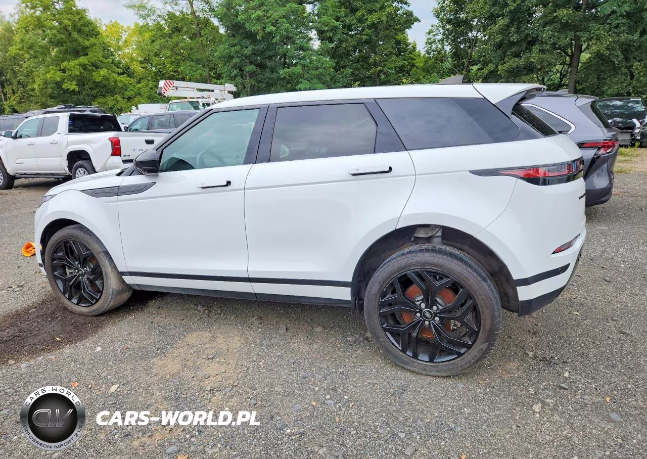2023 Land Rover Range Rover Evoque Se VIN:SALZP2FX8PH227623 - 2