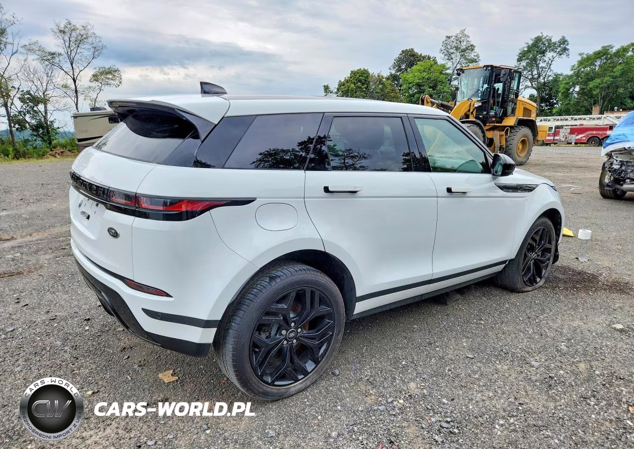 2023 Land Rover Range Rover Evoque Se VIN:SALZP2FX8PH227623 - 3