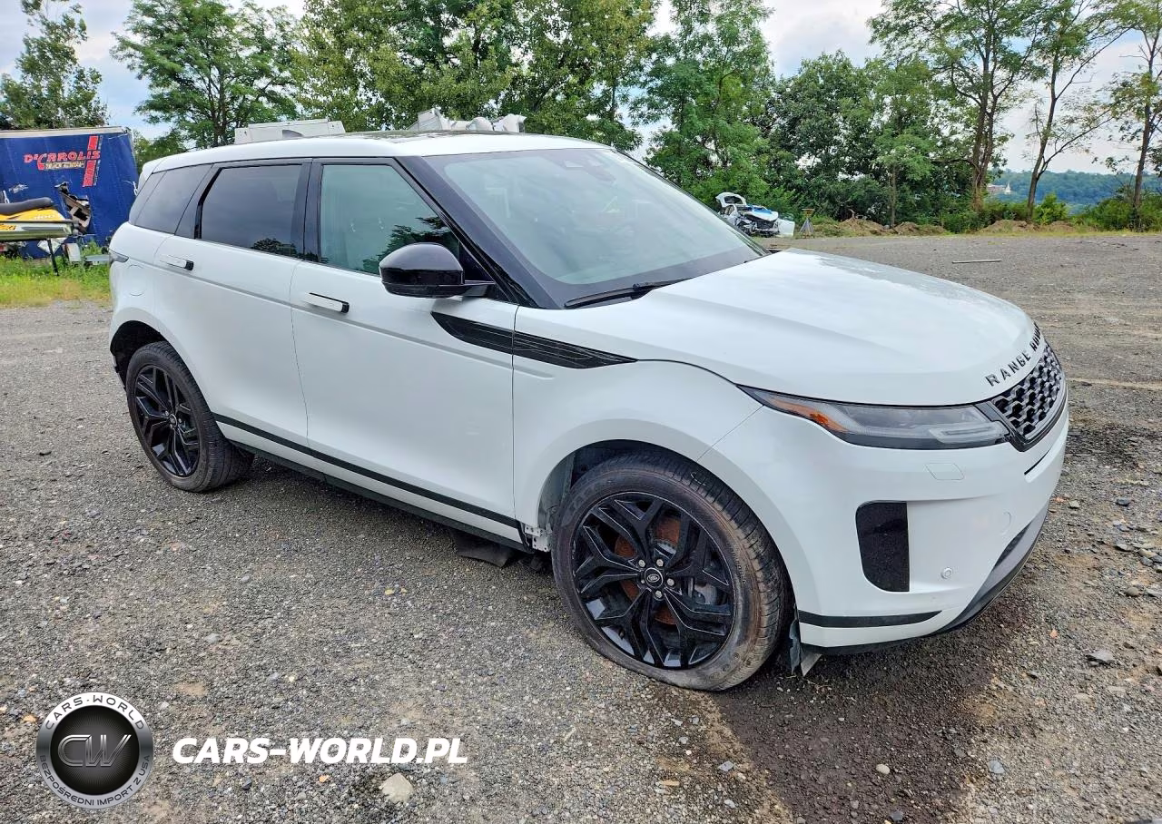 2023 Land Rover Range Rover Evoque Se VIN:SALZP2FX8PH227623 - 4
