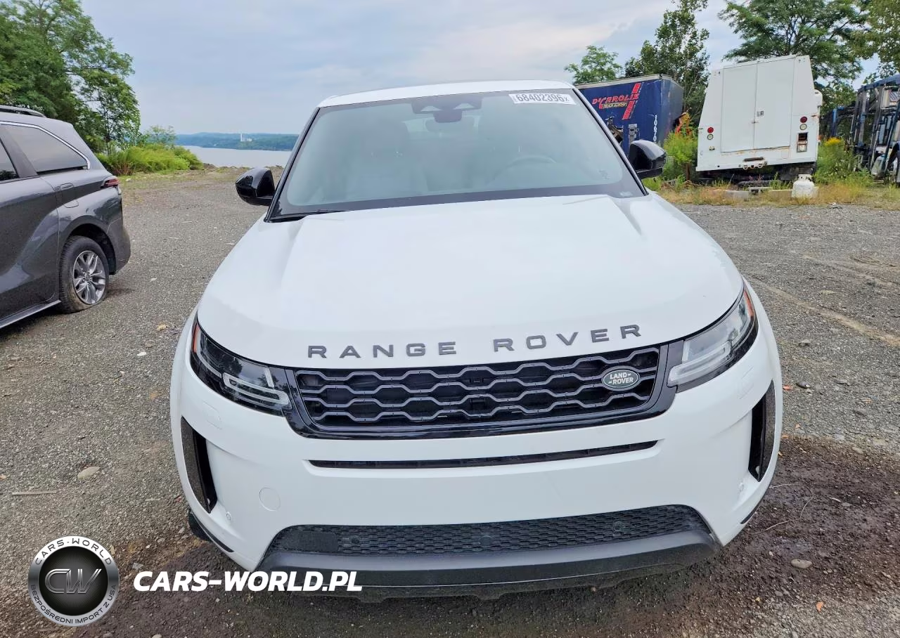 2023 Land Rover Range Rover Evoque Se VIN:SALZP2FX8PH227623 - 5