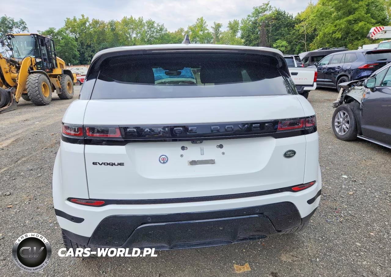 2023 Land Rover Range Rover Evoque Se VIN:SALZP2FX8PH227623 - 6