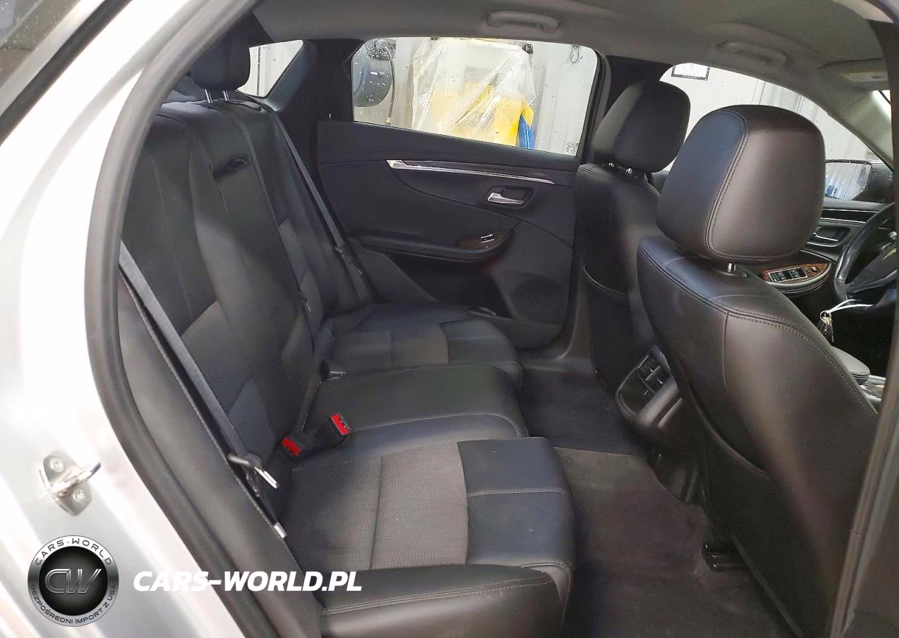 2015 Chevrolet Impala Lt VIN:1G1115SL6FU101141 - 10