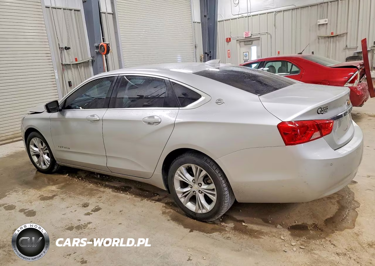 2015 Chevrolet Impala Lt VIN:1G1115SL6FU101141 - 2