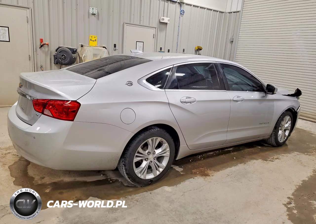 2015 Chevrolet Impala Lt VIN:1G1115SL6FU101141 - 3