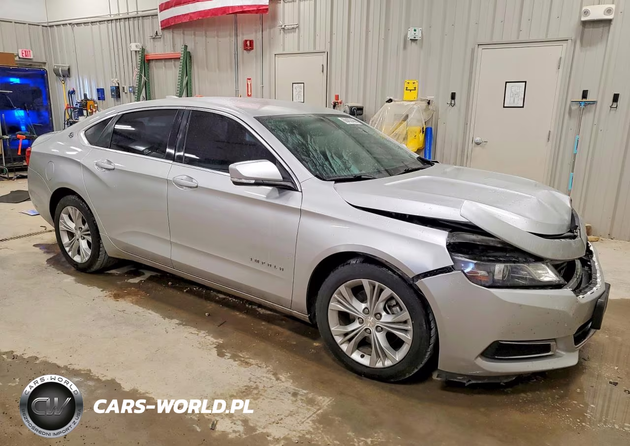 2015 Chevrolet Impala Lt VIN:1G1115SL6FU101141 - 4