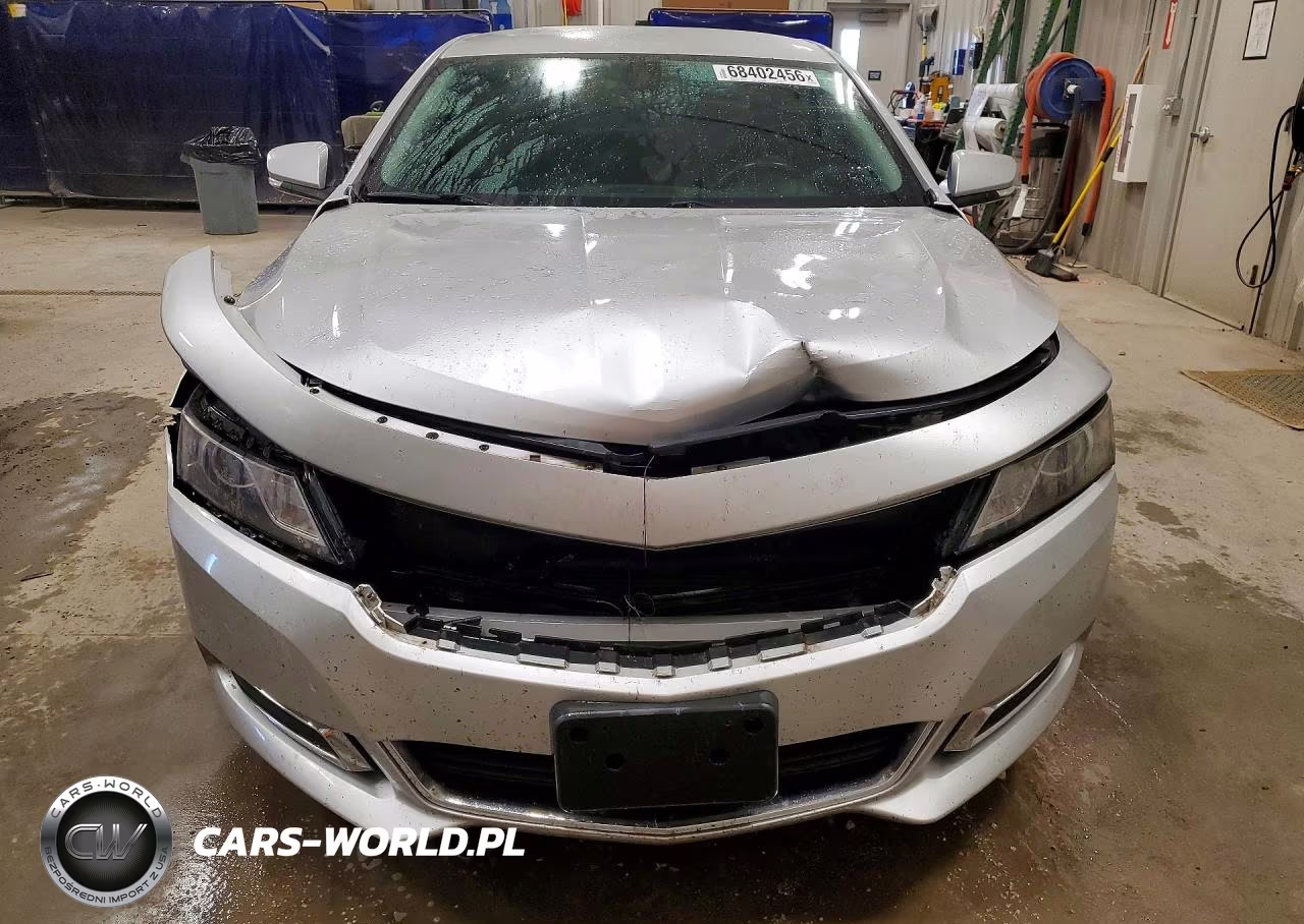 2015 Chevrolet Impala Lt VIN:1G1115SL6FU101141 - 5