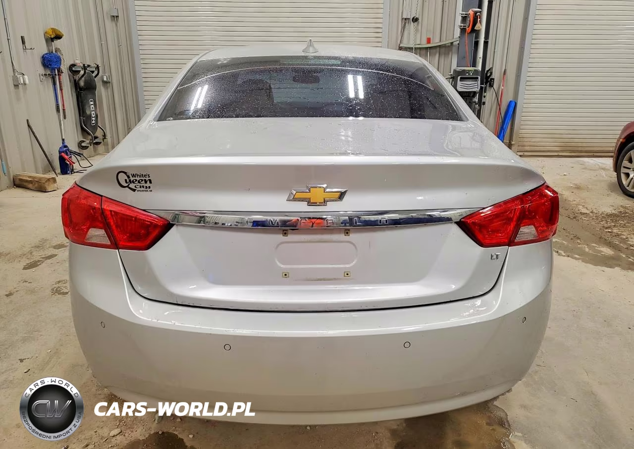 2015 Chevrolet Impala Lt VIN:1G1115SL6FU101141 - 6