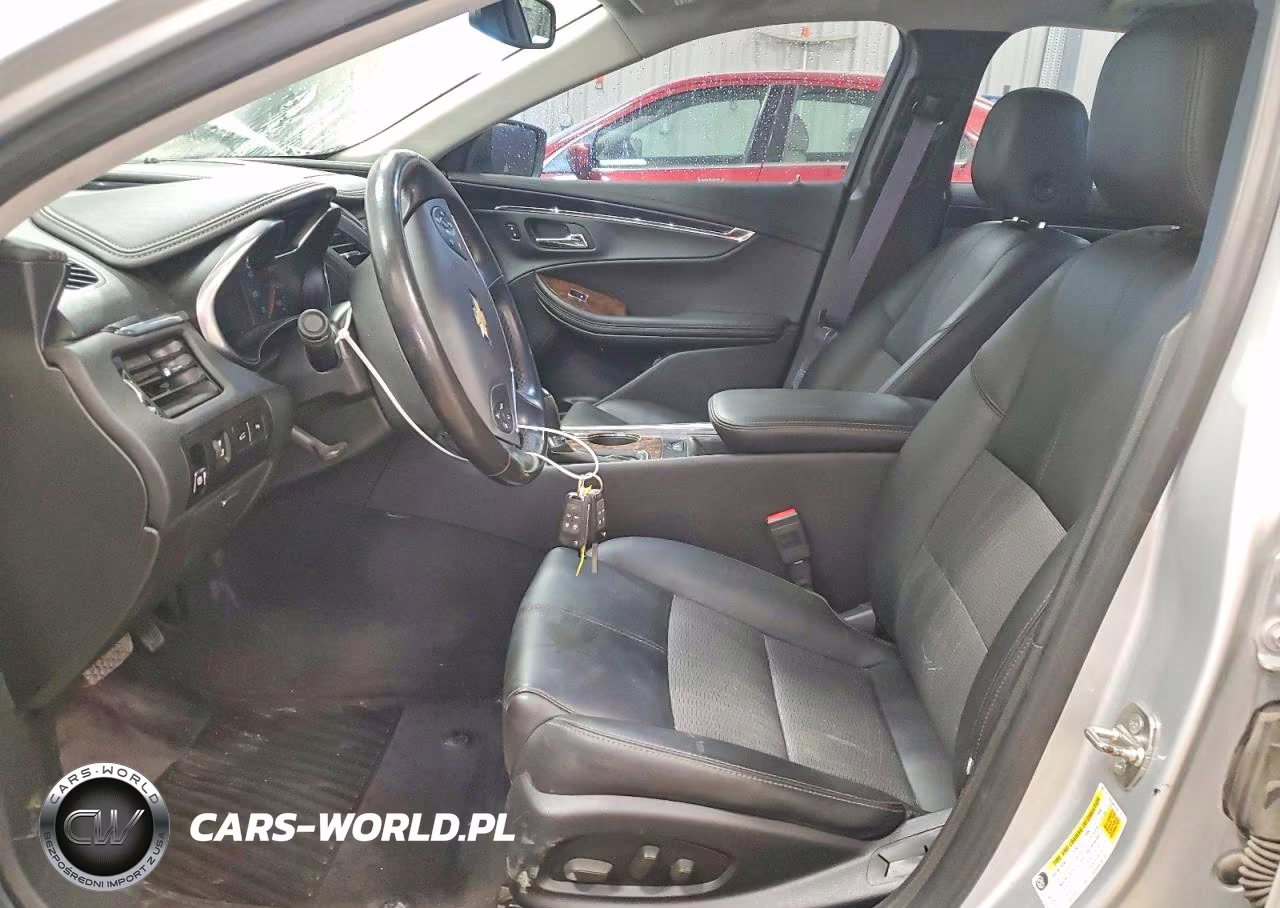 2015 Chevrolet Impala Lt VIN:1G1115SL6FU101141 - 7